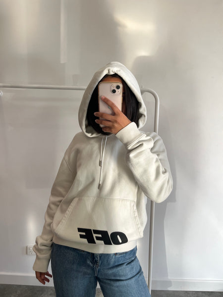 Off White Wing Off Hoodie