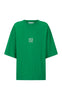 Monogram Classic Tee- Deep Green