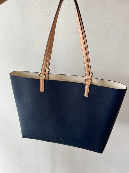 Oroton Estate Navy Tote