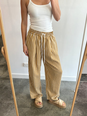 Camilla and Marc Striped Pants