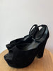 Céline Platform Wedge