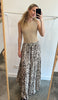 Spell Leopard Skirt