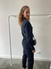 White Story navy jumpsuit