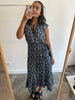 Ulla Johnson Navy Dress