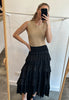 Aje Ruffle Skirt