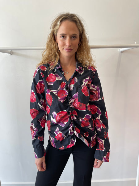 Marni Spinning Roses Shirt