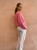 Zolly sweater in pink