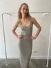 James Perse Grey Singlet Dress