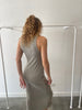 James Perse Grey Singlet Dress