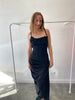 JACQUEMUS La Robe Draped Maxi