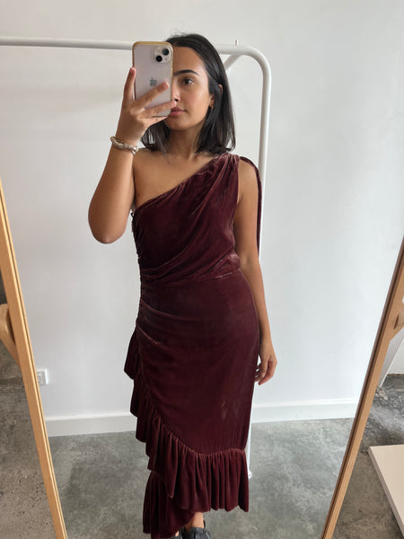 Ulla Johnson Elisa Velvet Dress