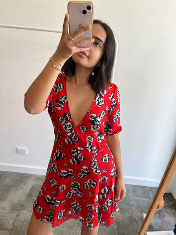 Realisation Ozzie mini dress