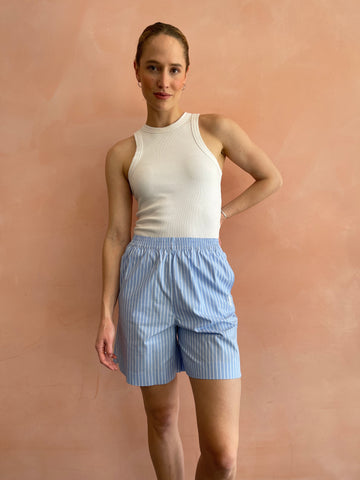 Organic Poplin Short