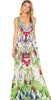 Camilla Tiered Gathered Dress - Exotic Hypnotic