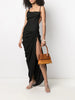 JACQUEMUS La Robe Draped Maxi