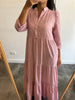 Morrison Pink Linen Dress