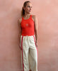 Del Mar Pant - Lobster Red