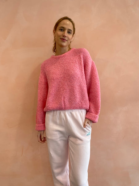 Zolly sweater in pink