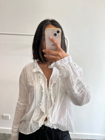 Isabel Marant Etoile Cotton Shirt