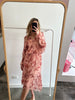 Luxe Deluxe floral maxi dress