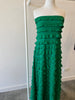 Sacha Drake Emerald Ruffle Dress