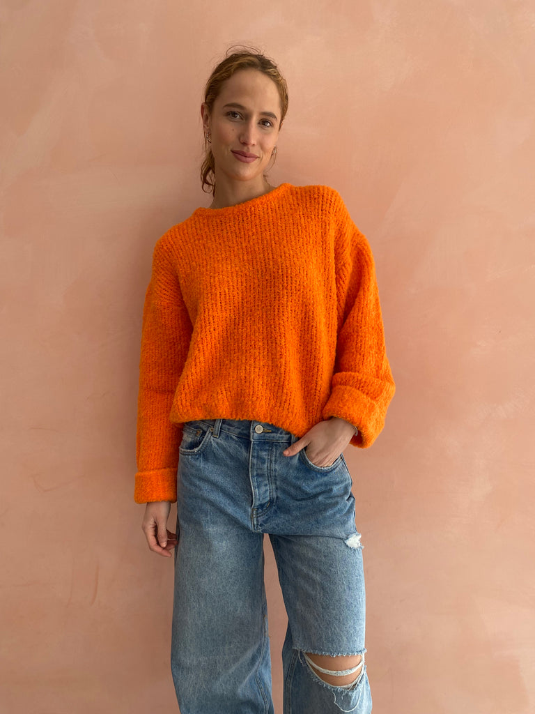 Zolly sweater in medlar