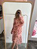 Luxe Deluxe floral maxi dress