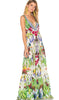 Camilla Tiered Gathered Dress - Exotic Hypnotic