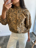 SWF Tiger Print Blouse