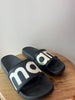 Isabel Marant logo slides