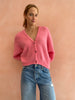 Zolly cardigan in pink