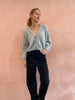 Zolly cardigan in grey