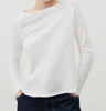 Sonoma Long Sleeve Tee - White